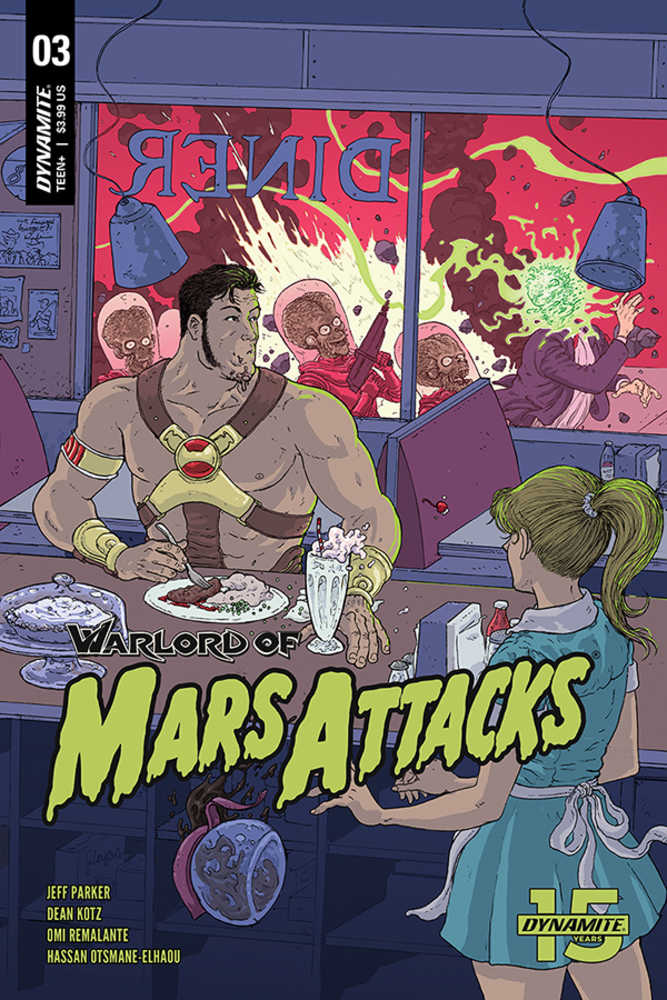 Warlord Of Mars Attacks #3 Cover C Villalobos