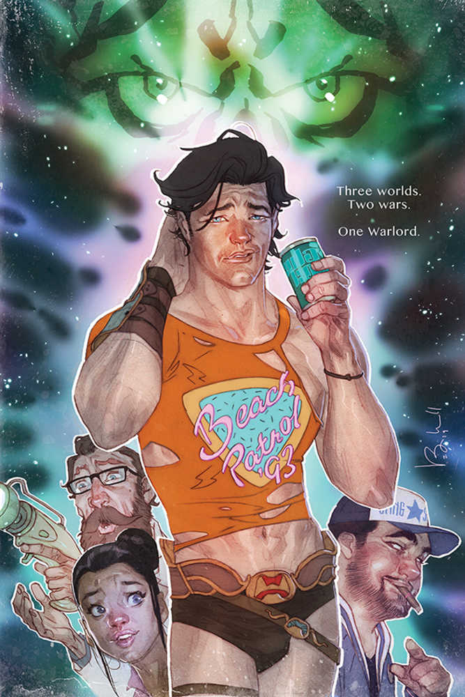 Warlord Of Mars Attacks #3 20 Copy Caldwell Full Art Variant Edition (Net