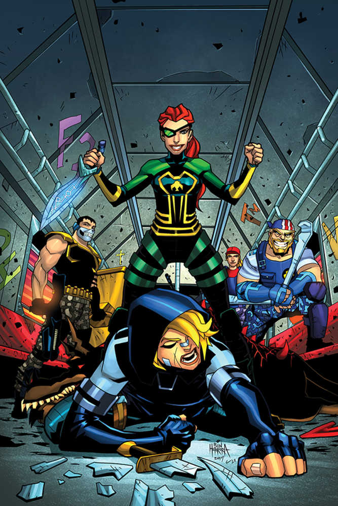 Obey Me #5 (Of 5) 20 Copy Herrera Virgin A Variant Edition  (Mature)