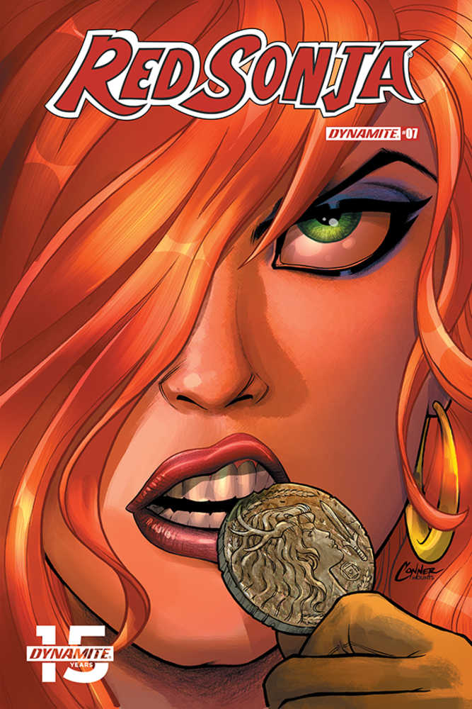 Red Sonja #7 Cover A Conner