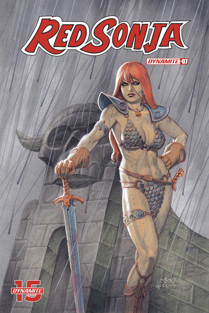 Red Sonja #7 Cover B Linsner