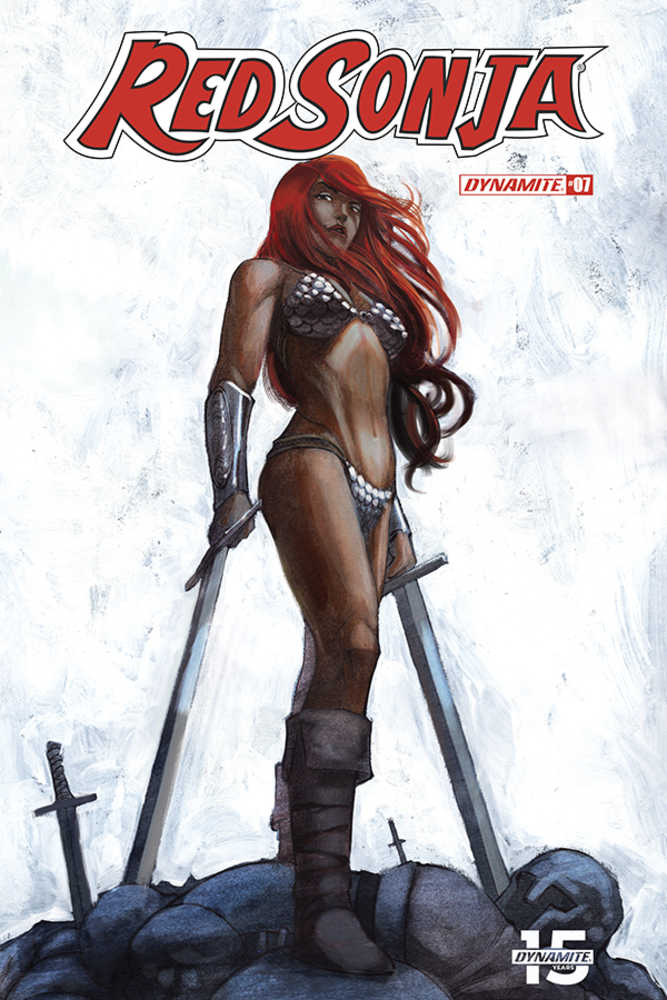 Red Sonja #7 10 Copy Q Seduction Variant Edition 