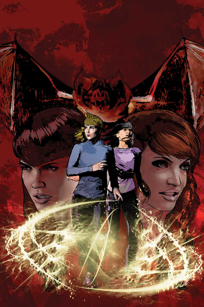 Red Sonja Vampirella Betty Veronica #4 Virgin Staggs Variant 