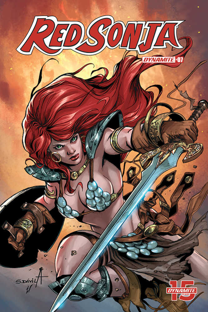 Red Sonja Birth Of She Devil #3 Cover B Davila