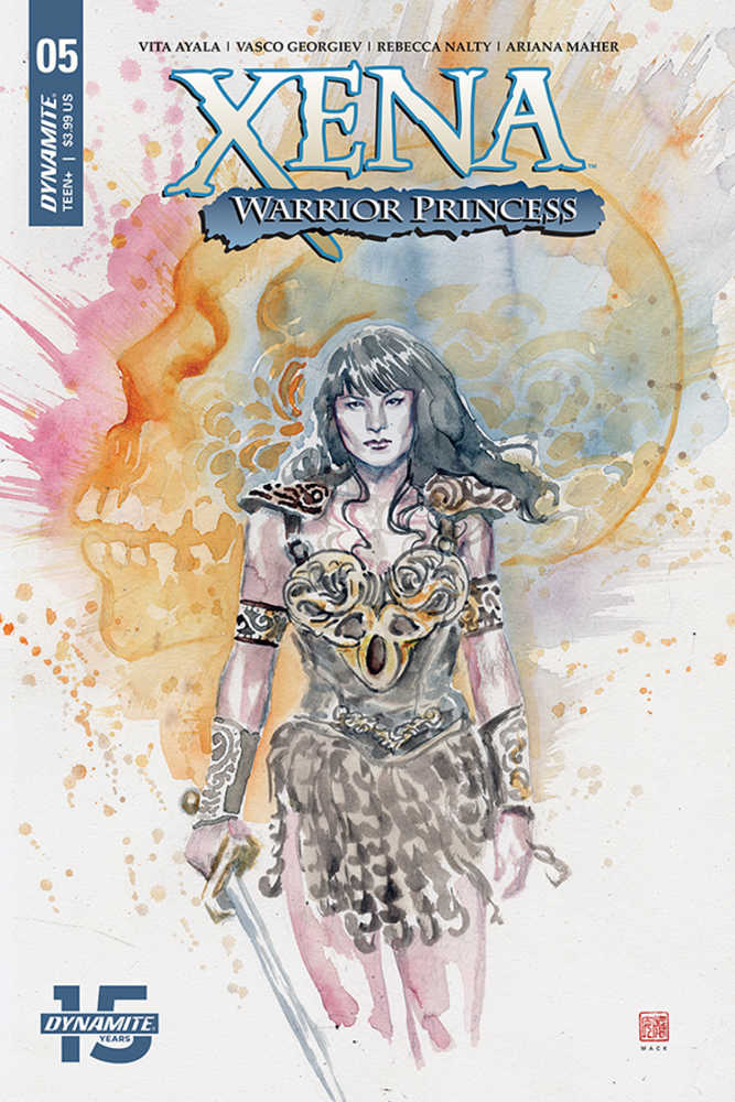 Xena Warrior Princess #5 Cover A Mack