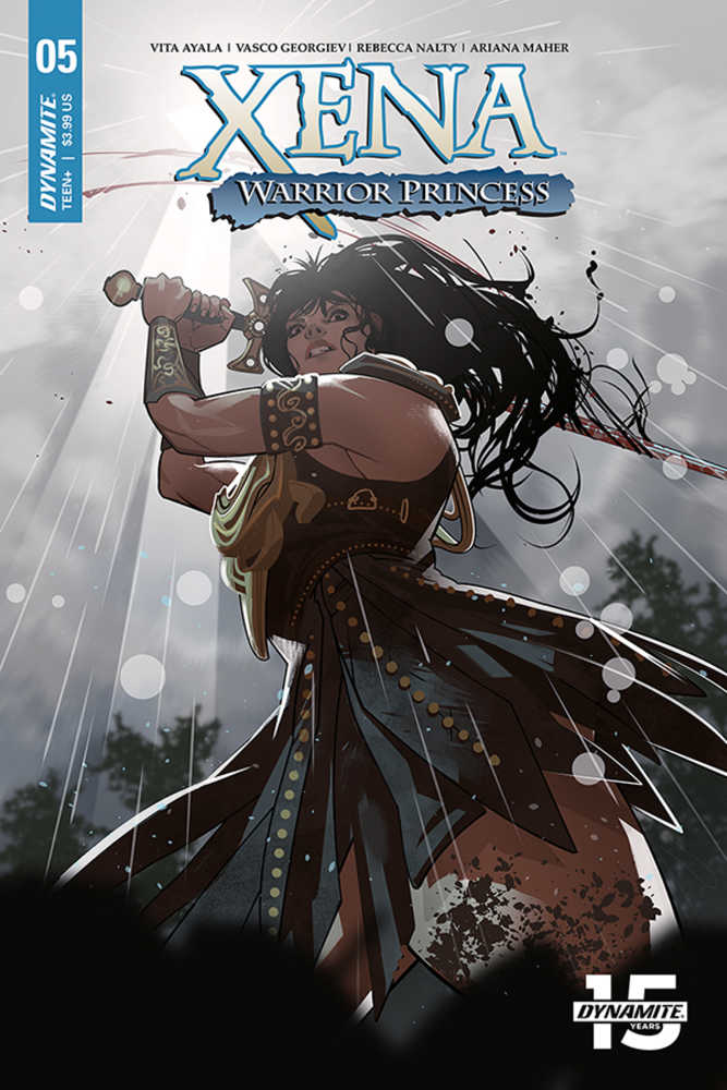 Xena Warrior Princess #5 Cover B Stott