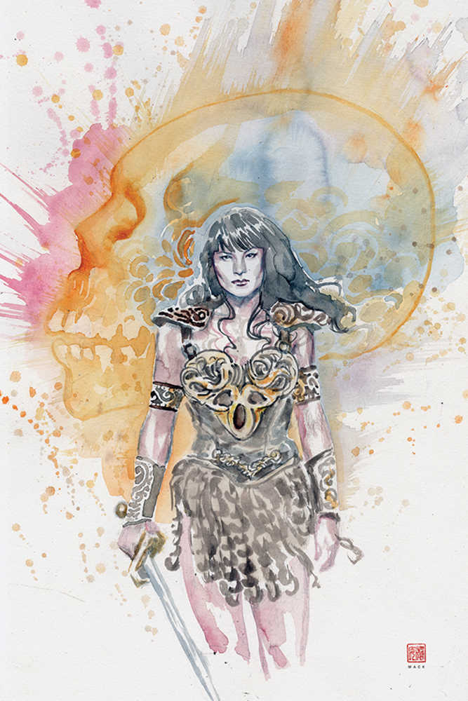 Xena Warrior Princess #5 10 Copy Mack Full Art Variant Edition 