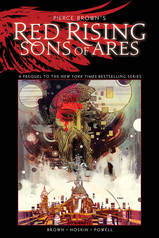 Pierce Brown Red Rising Son Of Ares TPB