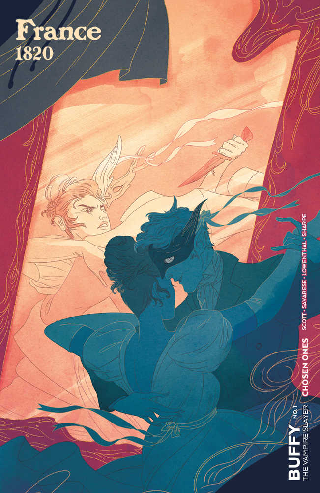 Buffy Vampire Slayer Chosen Ones #1 25 Copy Lowenthal Variant Edition (