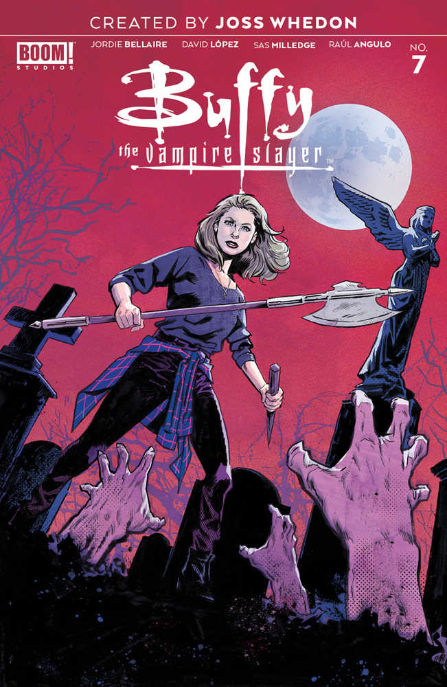 Buffy The Vampire Slayer #7 25 Copy Walsh Variant Edition 