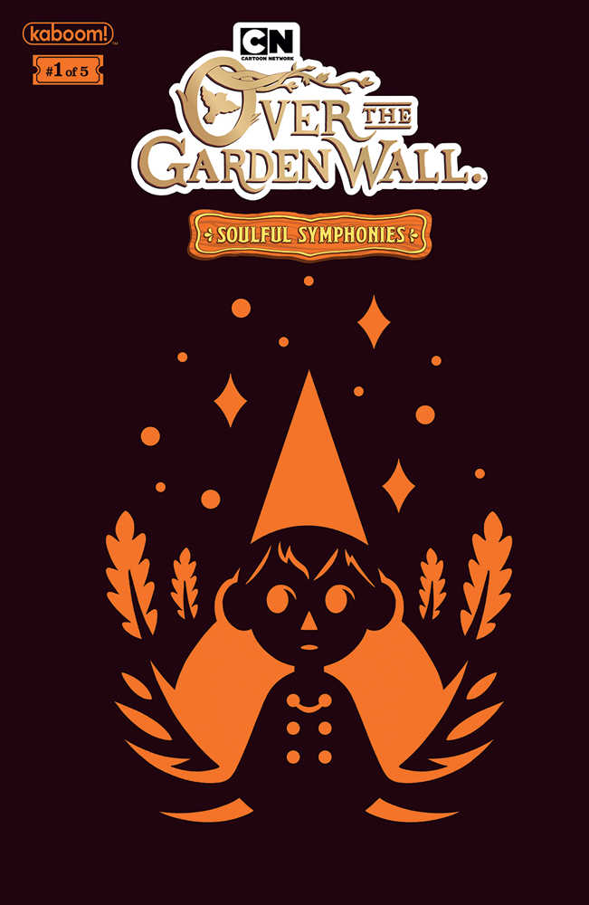 Over Garden Wall Soulful Symphonies #1 (Of 5) Cover B Fullerto