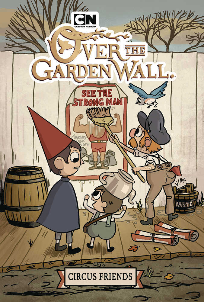 Over Garden Wall Circus Friends Original Graphic Novel Volume 02 