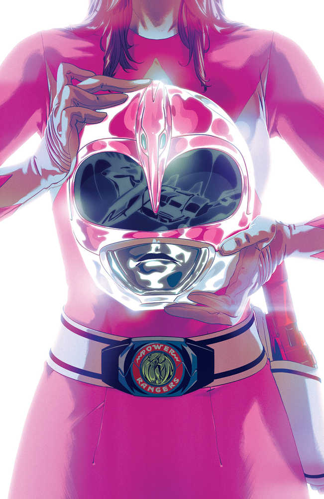 Mighty Morphin Power Rangers #42 Foil Montes Variant 