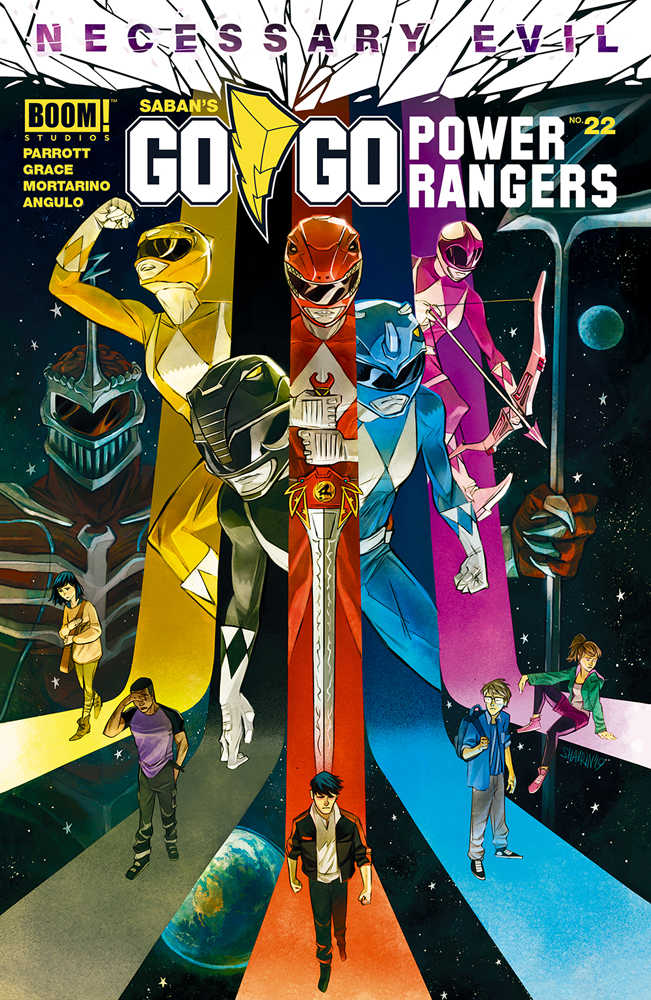 Go Go Power Rangers #22 Cover A Main Shavrin 