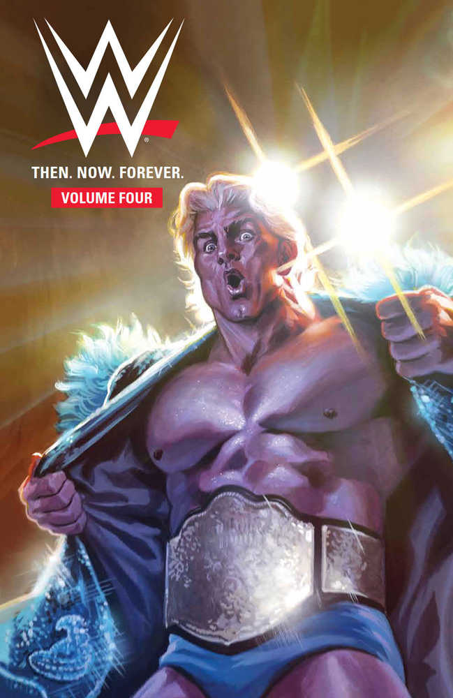 WWE Then Now Forever TPB Volume 04 