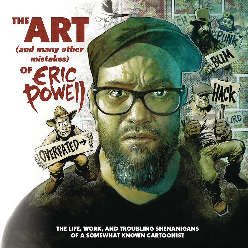 Art & Many Mistakes Eric Powell Hardcover 