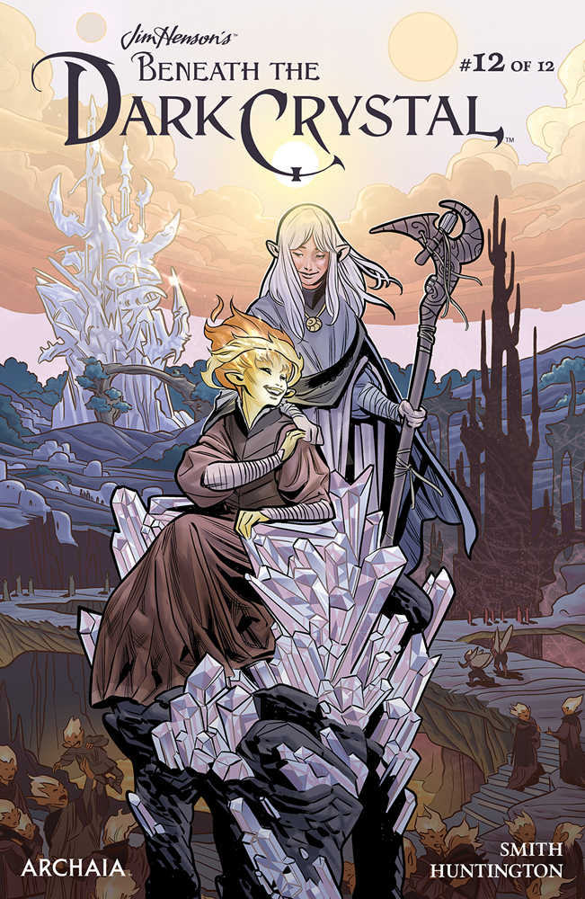 Jim Henson Beneath Dark Crystal #12 (Of 12) Cover A Main Dewey