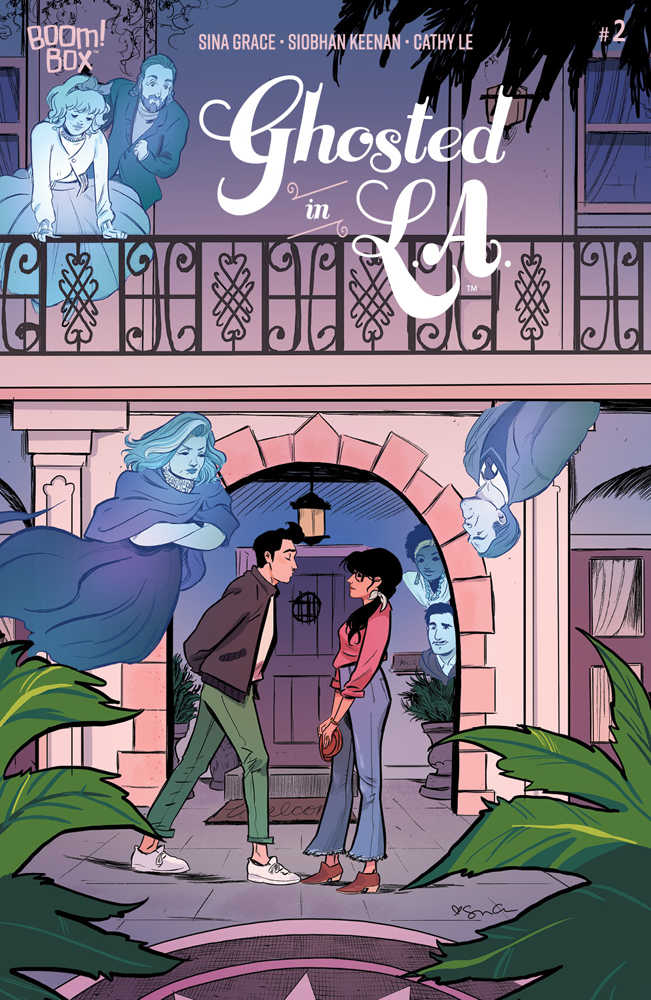 Ghosted In La #2 Cover B Grace Variant