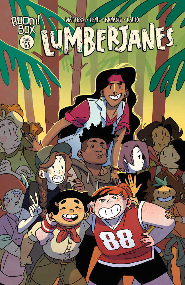 Lumberjanes #65 Cover A Main Leyh