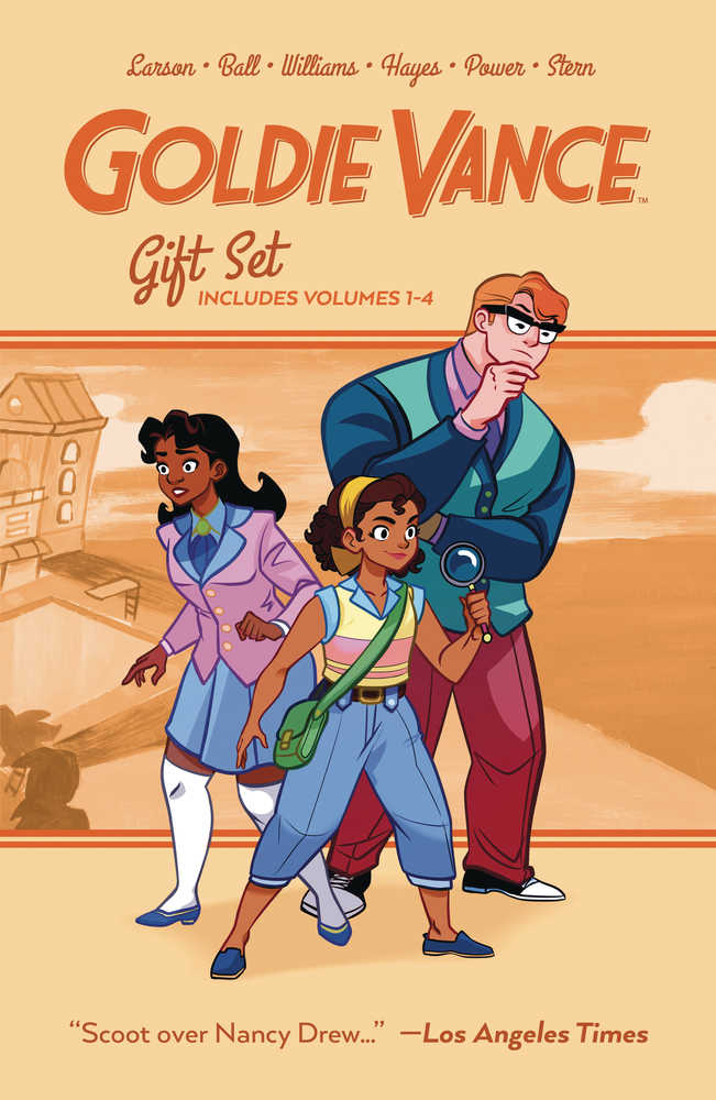 Goldie Vance TPB Gift Set 