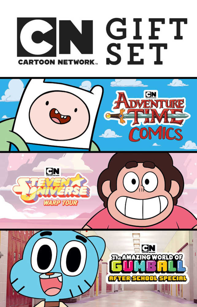 Cartoon Network TPB Gift Set 
