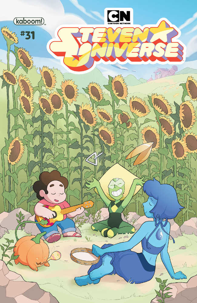 Steven Universe Ongoing #31 Cover A Main Loughran 