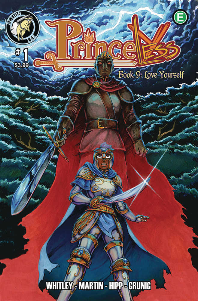 Princeless Book 9 Love Yourself #1