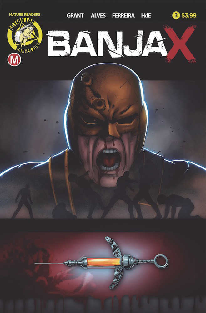 Banjax #3 Cover A Alves (Mature)