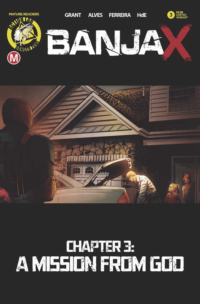 Banjax #3 Cover B Alves (Mature)