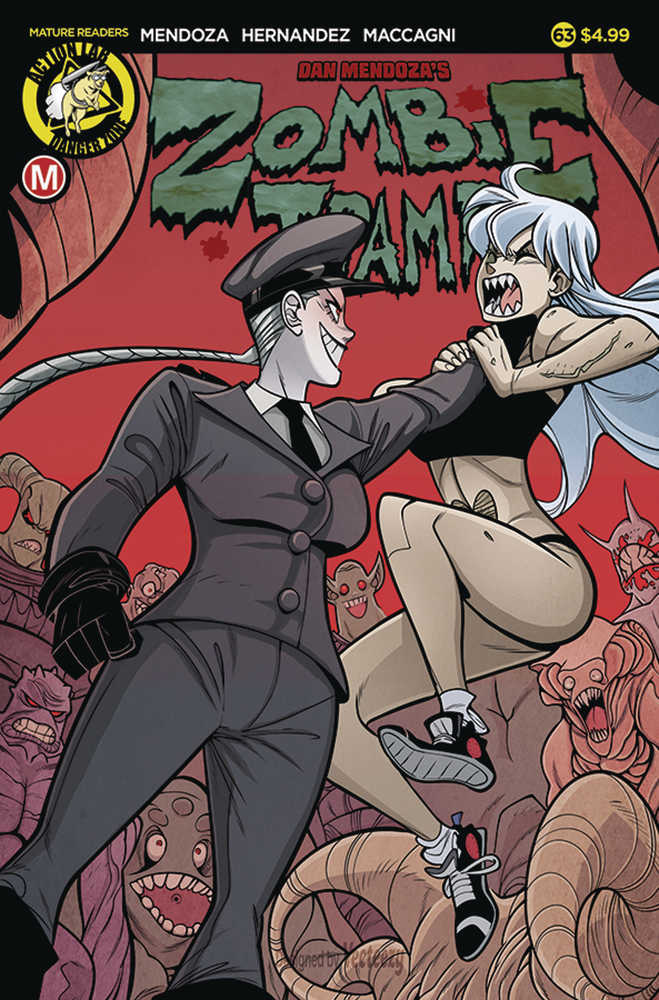 Zombie Tramp Ongoing #63 Cover A Maccagni (Mature)