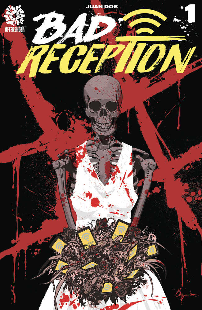 Bad Reception #1 Free 10 Copy  Azaceta Variant Edition Cover 