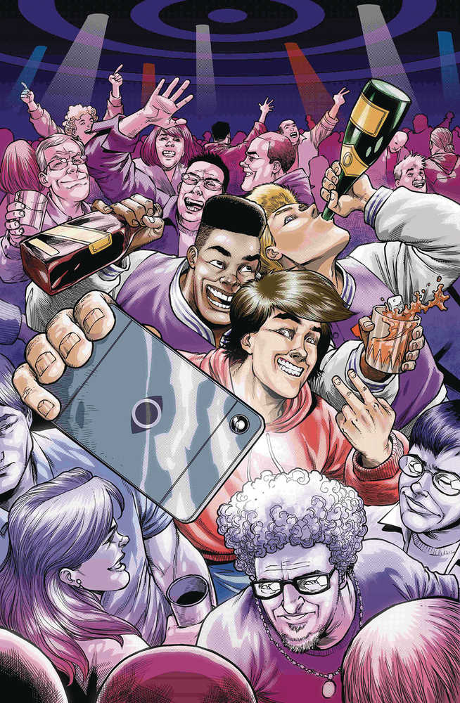 Planet Of The Nerds #5 (Mature)