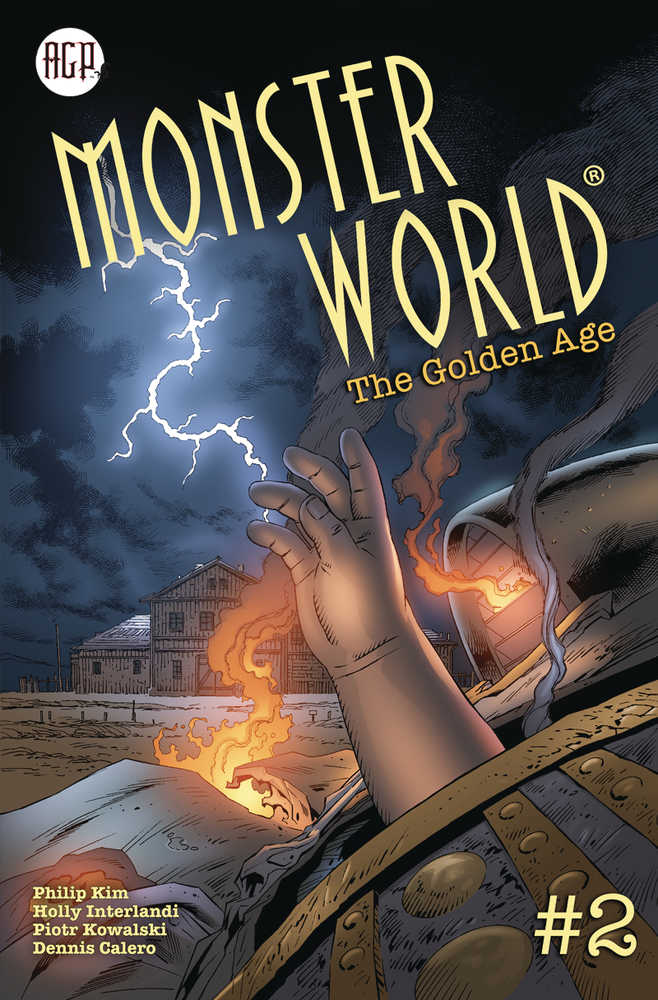 Monster World Golden Age #2 (Of 6)