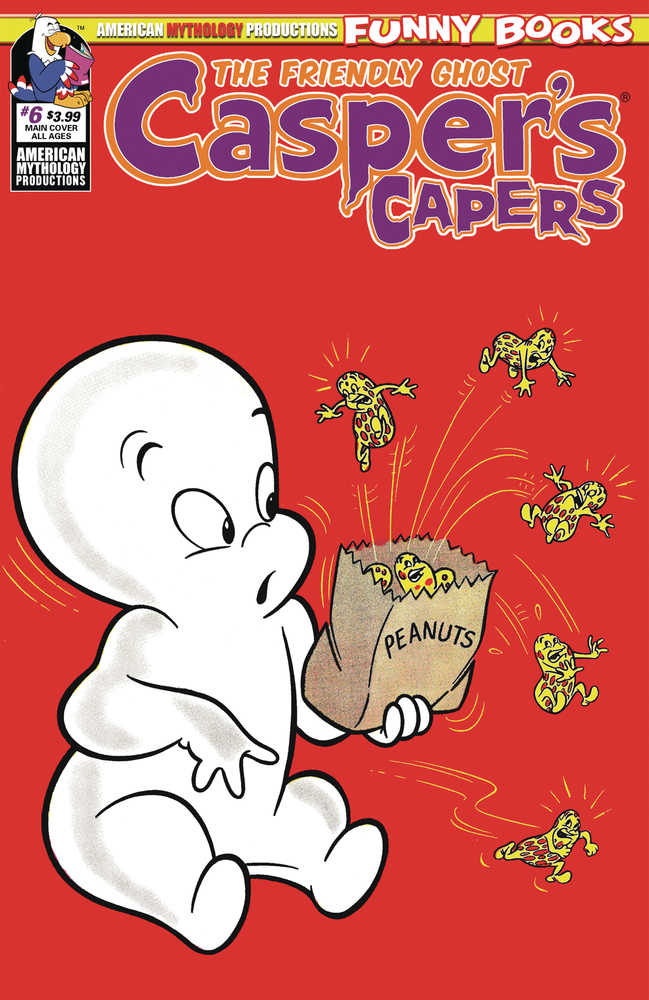 Casper Capers #6 Main Cover