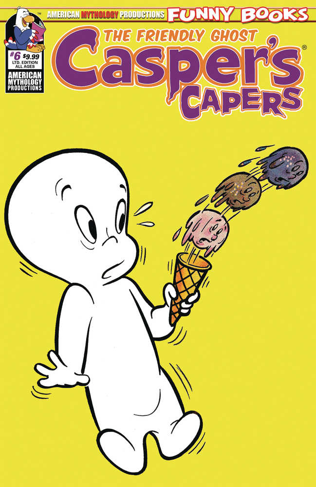 Casper Capers #6 Limited Edition Cover