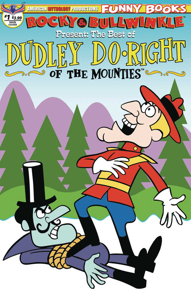 Rocky & Bullwinkle Best Of Dudley Doright #1 Main Cover