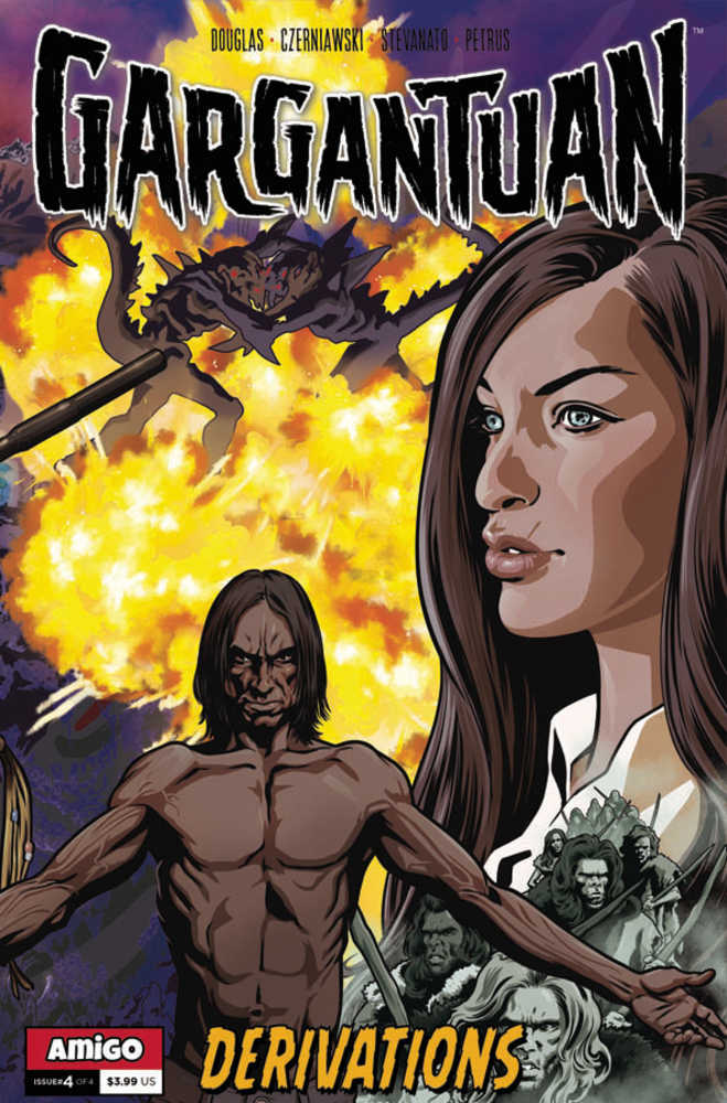 Gargantuan #4 (Of 5) (Mature) 