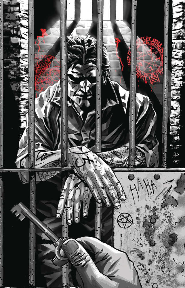 Leave On The Light #2 (Of 3) Cover B Foil Variant