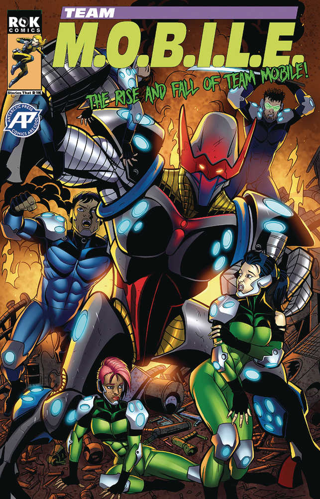 Team Mobile Volume 2 #3 (Of 3)