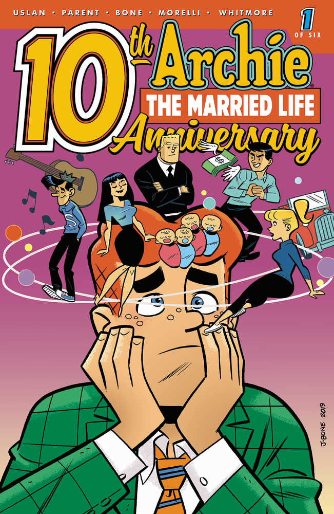 Archie Married Life 10 Years Later #1 Cover B Bone