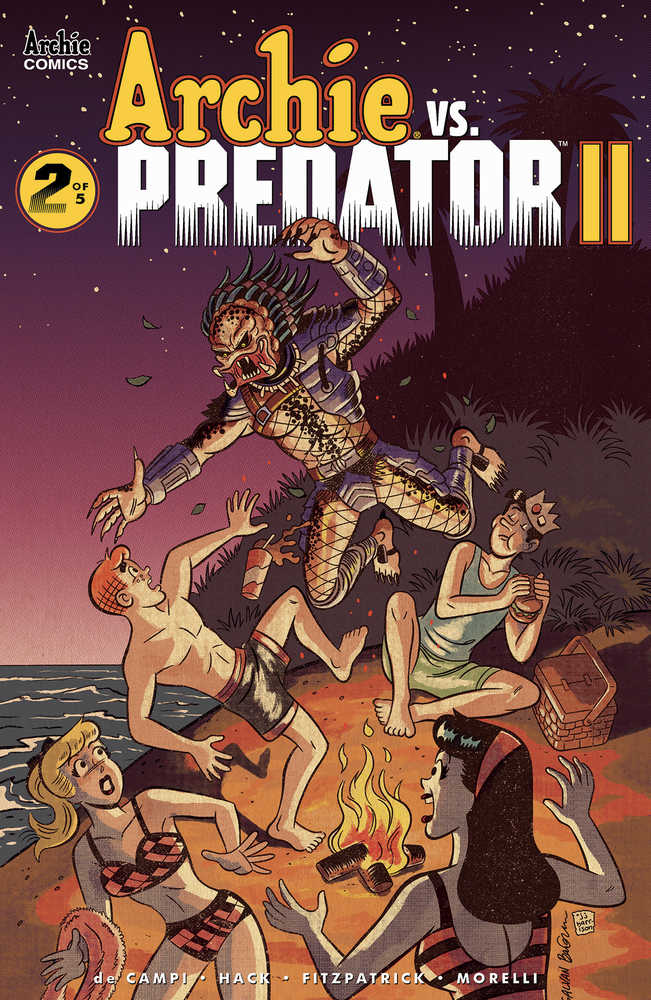 Archie vs Predator 2 #2 (Of 5) Cover C Galvan