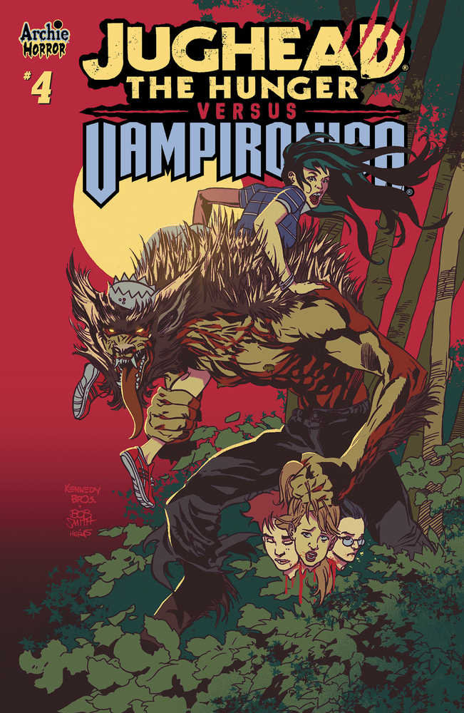 Jughead Hunger vs Vampironica #4 Cover A Pat & Tim Kennedy (Mr