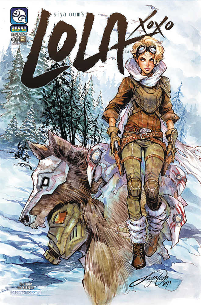 Lola Xoxo Volume 3 #2 Cover A