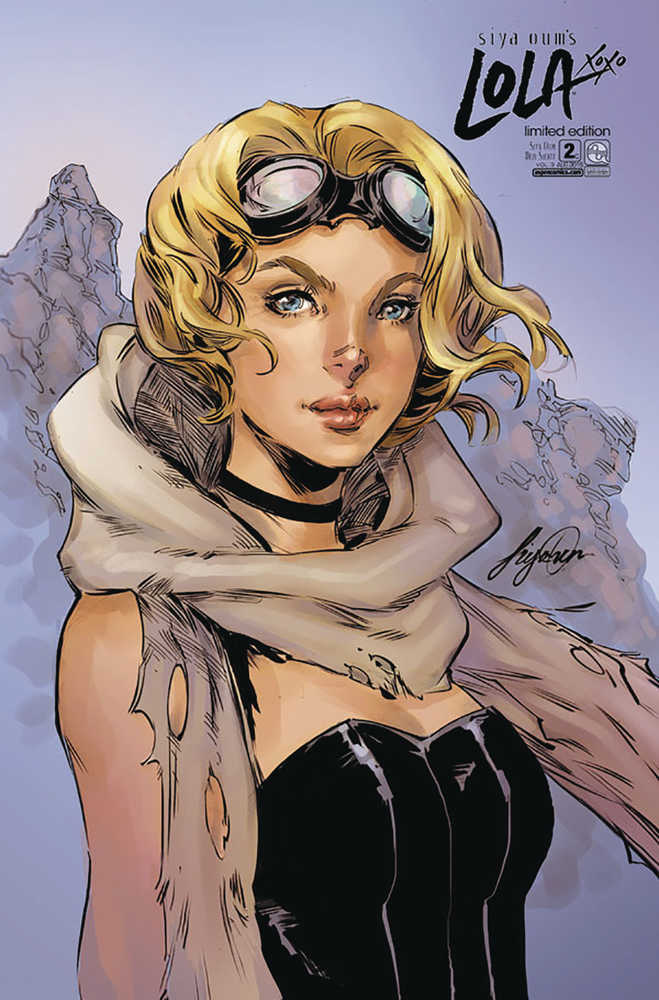 Lola Xoxo Volume 3 #2 Cover C Retailer Variant Oum 