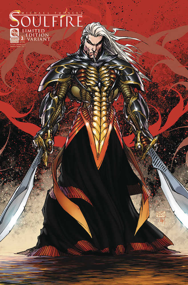 Soulfire Volume 8 #3 Cover C Retailer Variant 