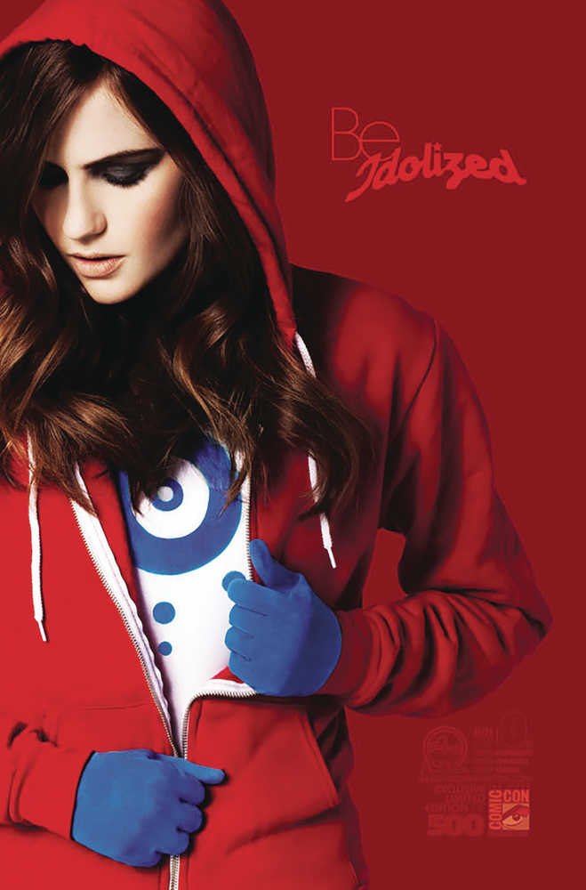 Idolized #0 Sdcc 2012 Variant Cover