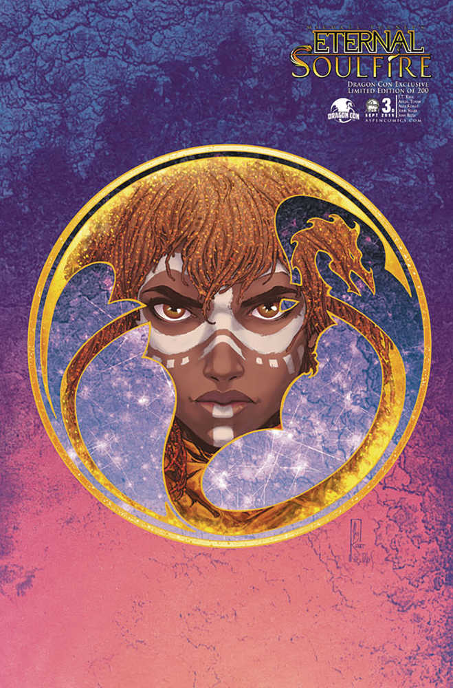 Eternal Soulfire #3 Dragon Con 2015 Variant Cover