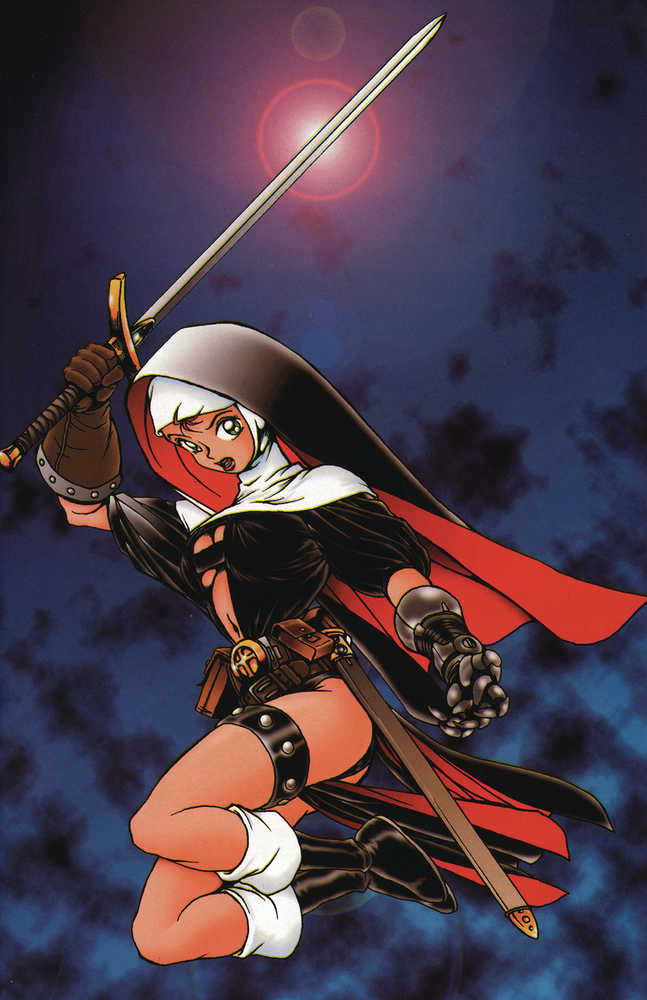 Warrior Nun #1 Portraits Commemorative Variant