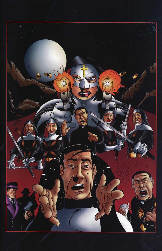 Crimson Nun #1 Commemorative Variant