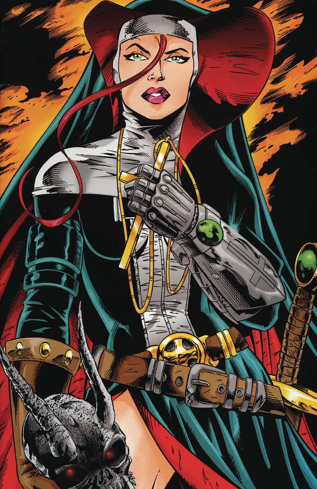 Warrior Nun #2 1997 Commemorative Variant